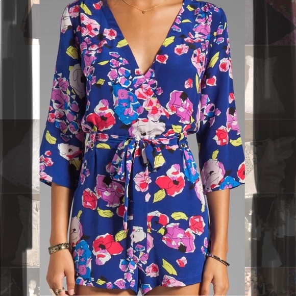 Yumi Kim Other - Yumi Kim Liz Silk Romper, Large
